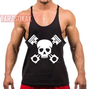Gym Tank Top Fitness Sporcu Atleti GYM71