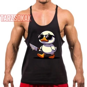 Gym Tank Top Fitness Sporcu Atleti GYM73