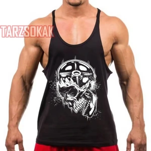 Gym Tank Top Fitness Sporcu Atleti GYM74
