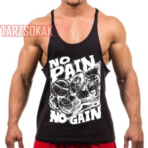 Gym Tank Top Fitness Sporcu Atleti GYM75