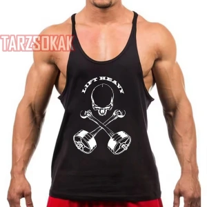 Gym Tank Top Fitness Sporcu Atleti GYM76