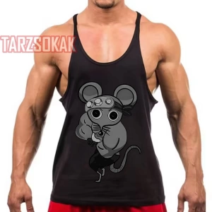 Gym Tank Top Fitness Sporcu Atleti GYM78