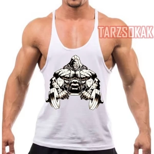 Gym Tank Top Fitness Sporcu Atleti GYM79