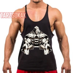 Gym Tank Top Fitness Sporcu Atleti GYM79