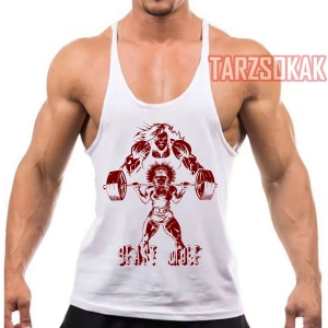 Gym Tank Top Fitness Sporcu Atleti GYM80