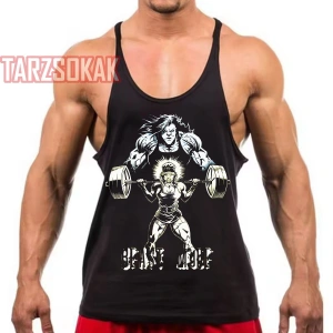 Gym Tank Top Fitness Sporcu Atleti GYM80