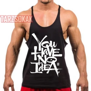 Gym Tank Top Fitness Sporcu Atleti GYM81
