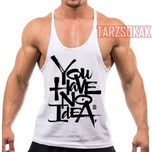 Gym Tank Top Fitness Sporcu Atleti GYM81