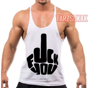 Gym Tank Top Fitness Sporcu Atleti GYM82