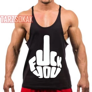 Gym Tank Top Fitness Sporcu Atleti GYM82
