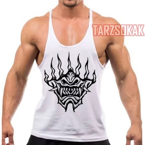 Gym Tank Top Fitness Sporcu Atleti GYM83