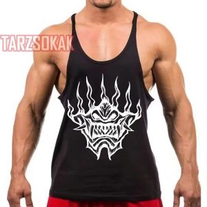 Gym Tank Top Fitness Sporcu Atleti GYM83