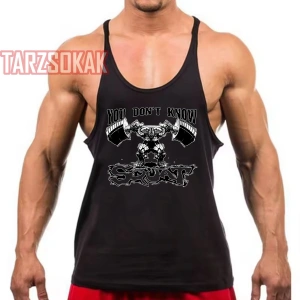 Gym Tank Top Fitness Sporcu Atleti GYM85