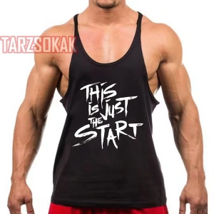 Gym Tank Top Fitness Sporcu Atleti GYM86