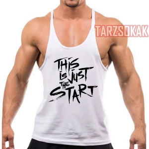 Gym Tank Top Fitness Sporcu Atleti GYM86