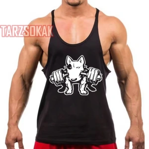 Gym Tank Top Fitness Sporcu Atleti GYM87