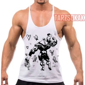 Gym Tank Top Fitness Sporcu Atleti GYM88