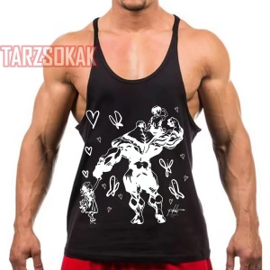 Gym Tank Top Fitness Sporcu Atleti GYM88