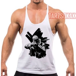 Gym Tank Top Fitness Sporcu Atleti GYM89