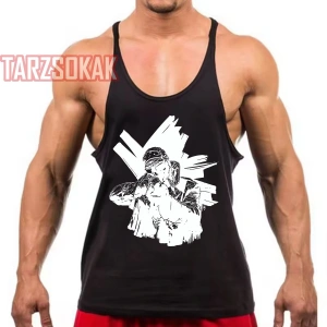 Gym Tank Top Fitness Sporcu Atleti GYM89