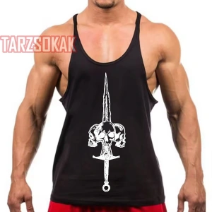 Gym Tank Top Fitness Sporcu Atleti GYM9