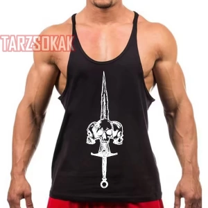 Gym Tank Top Fitness Sporcu Atleti GYM9