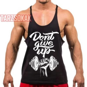Gym Tank Top Fitness Sporcu Atleti GYM90