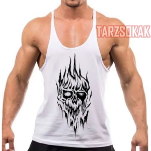 Gym Tank Top Fitness Sporcu Atleti GYM91