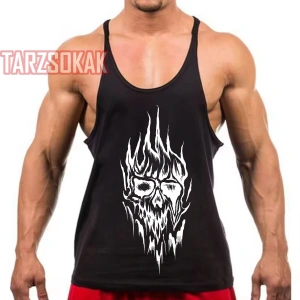 Gym Tank Top Fitness Sporcu Atleti GYM91