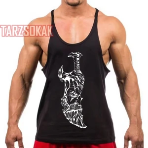 Gym Tank Top Fitness Sporcu Atleti GYM92