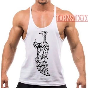 Gym Tank Top Fitness Sporcu Atleti GYM92