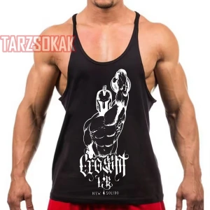 Gym Tank Top Fitness Sporcu Atleti GYM93