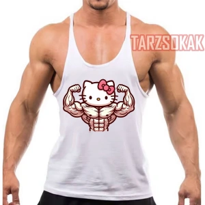 Gym Tank Top Fitness Sporcu Atleti GYM94