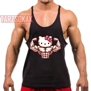 Gym Tank Top Fitness Sporcu Atleti GYM94