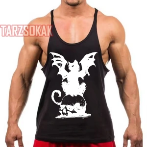 Gym Tank Top Fitness Sporcu Atleti GYM95