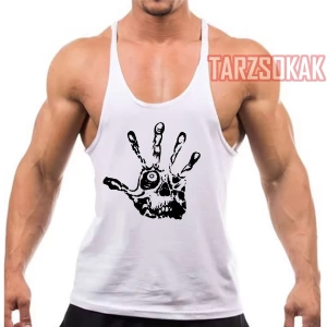 Gym Tank Top Fitness Sporcu Atleti GYM96