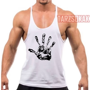Gym Tank Top Fitness Sporcu Atleti GYM96