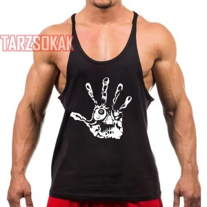 Gym Tank Top Fitness Sporcu Atleti GYM96