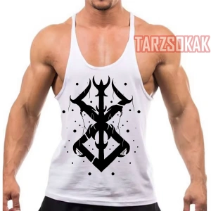 Gym Tank Top Fitness Sporcu Atleti GYM97