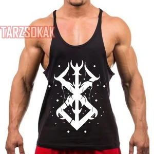 Gym Tank Top Fitness Sporcu Atleti GYM97