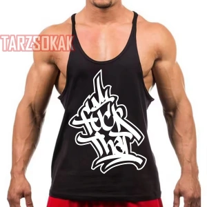 Gym Tank Top Fitness Sporcu Atleti GYM98