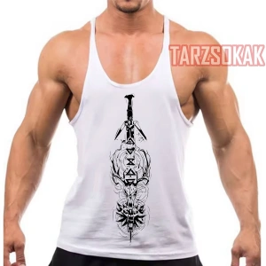 Gym Tank Top Fitness Sporcu Atleti GYM99