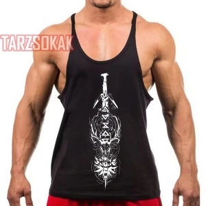 Gym Tank Top Fitness Sporcu Atleti GYM99