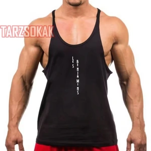 Gym Tank Top Fitness Sporcu Atleti LESBENJA