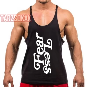 Gym Tank Top Fitness Sporcu Atleti LESBENJA