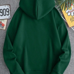 Haki Forest Oversize Kapüşonlu Sweatshirt Haki