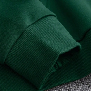 Haki Forest Oversize Kapüşonlu Sweatshirt Haki