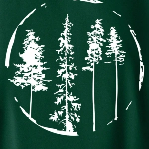Haki Forest Oversize Kapüşonlu Sweatshirt Haki