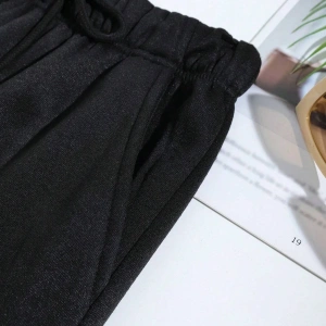 Halloween Skull Print Drawstring Waist 4 Mevsim Eşofman