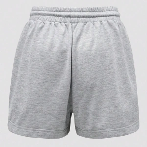 Halloween Spider Web & Heart Print Drawstring Waist Şort